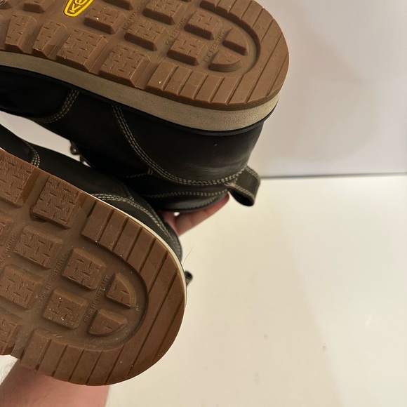 KEEN Utility Men's Cincinnati 6" Composite Toe Waterproof Work Boot Size 10 Wide - Picture 13 of 13